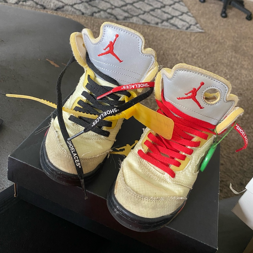 Off White Jordan 5
